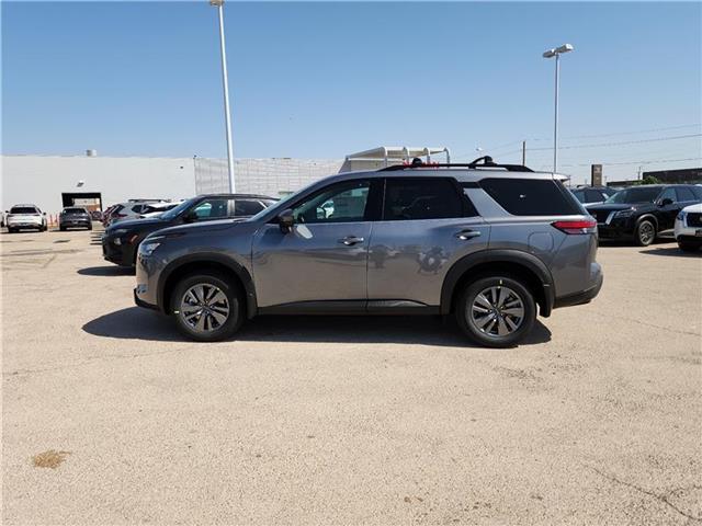 new 2025 Nissan Pathfinder car