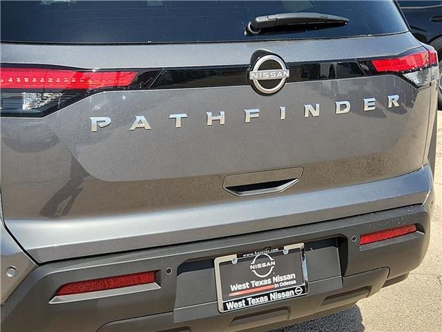 new 2025 Nissan Pathfinder car