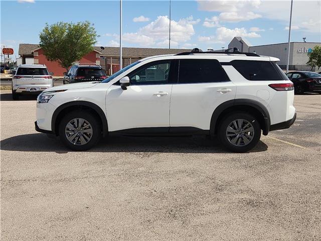 new 2025 Nissan Pathfinder car