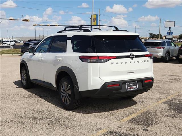 new 2025 Nissan Pathfinder car