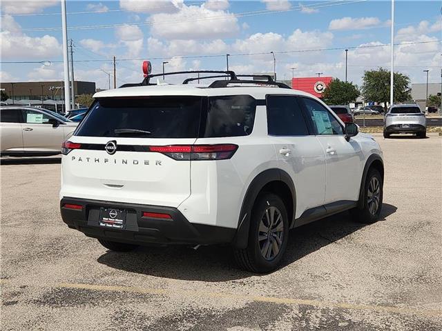 new 2025 Nissan Pathfinder car