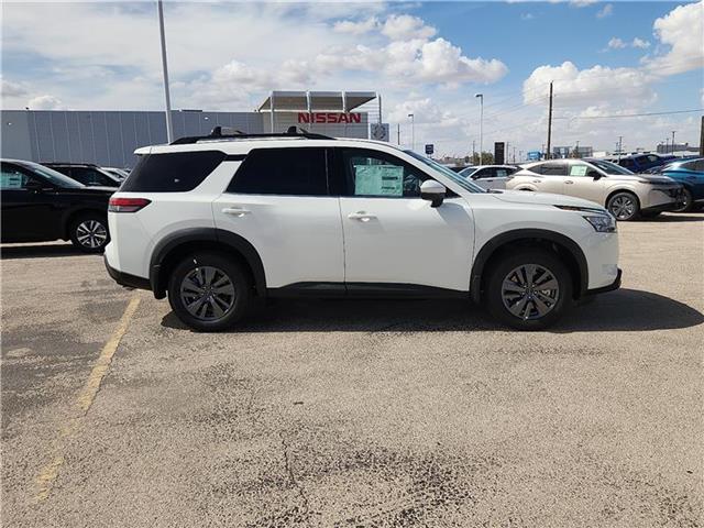 new 2025 Nissan Pathfinder car