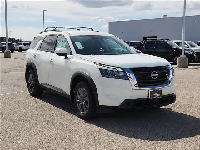 new 2025 Nissan Pathfinder car
