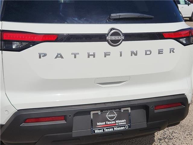 new 2025 Nissan Pathfinder car