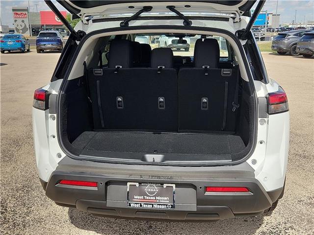 new 2025 Nissan Pathfinder car