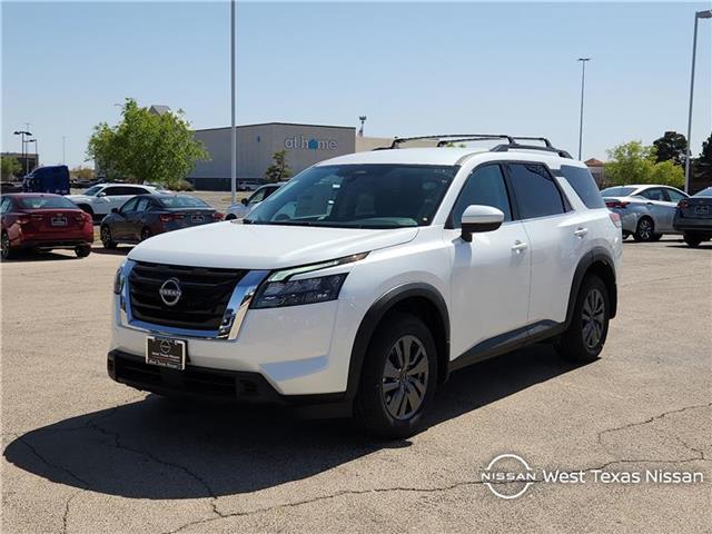 new 2025 Nissan Pathfinder car