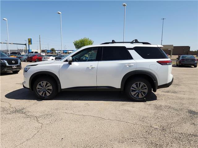 new 2025 Nissan Pathfinder car