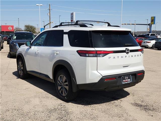 new 2025 Nissan Pathfinder car