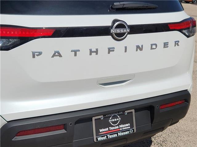 new 2025 Nissan Pathfinder car