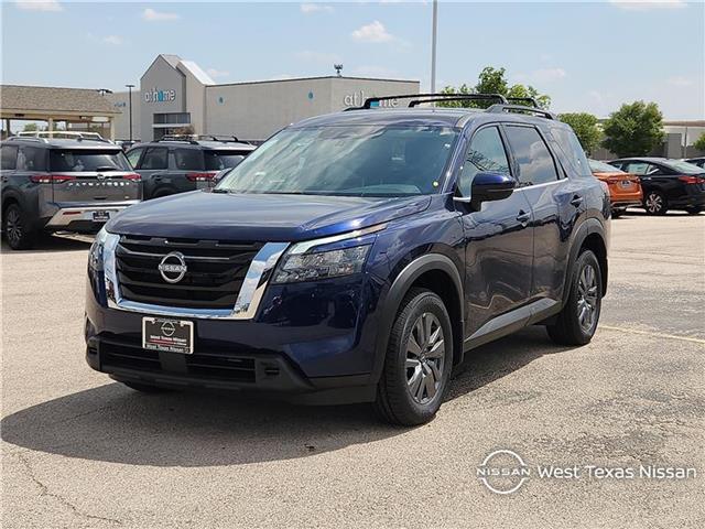 new 2025 Nissan Pathfinder car
