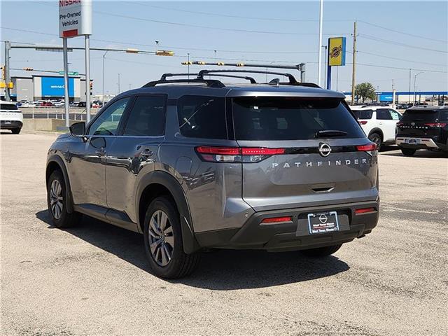 new 2025 Nissan Pathfinder car