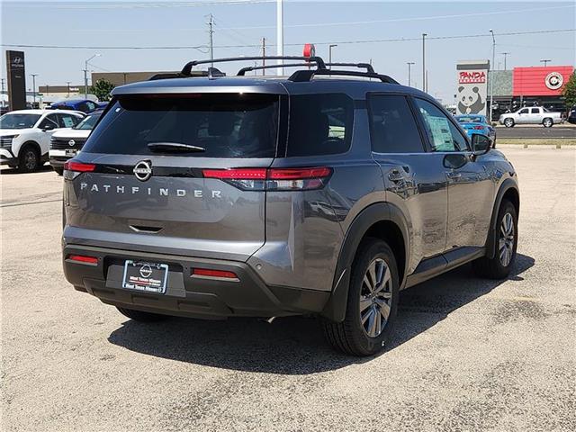 new 2025 Nissan Pathfinder car