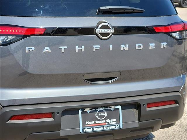new 2025 Nissan Pathfinder car