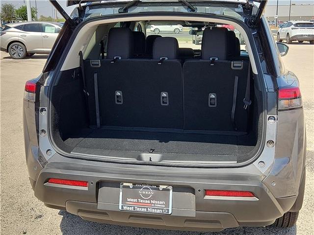 new 2025 Nissan Pathfinder car