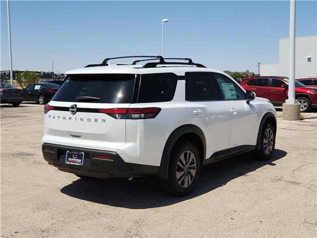 new 2025 Nissan Pathfinder car