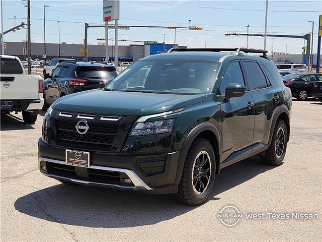 new 2025 Nissan Pathfinder car