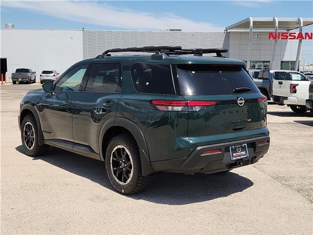new 2025 Nissan Pathfinder car