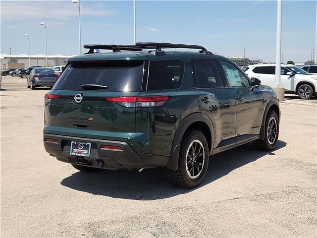 new 2025 Nissan Pathfinder car
