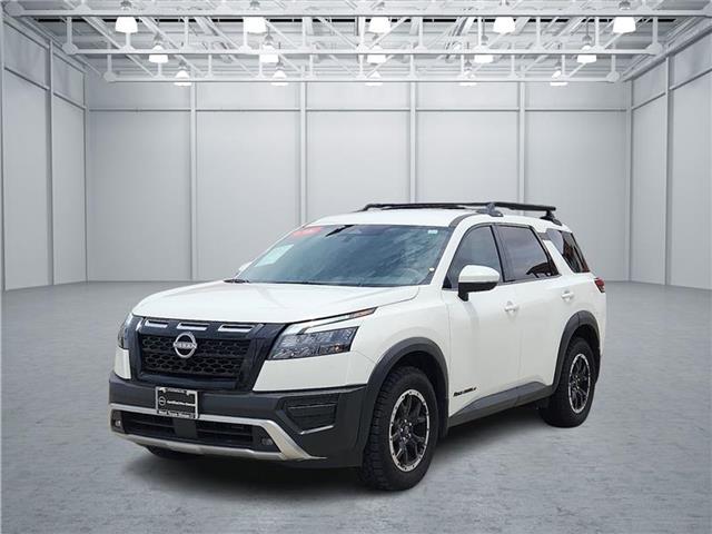 used 2025 Nissan Pathfinder car, priced at $43,996