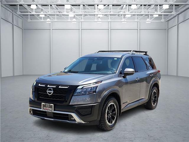 used 2023 Nissan Pathfinder car, priced at $34,996