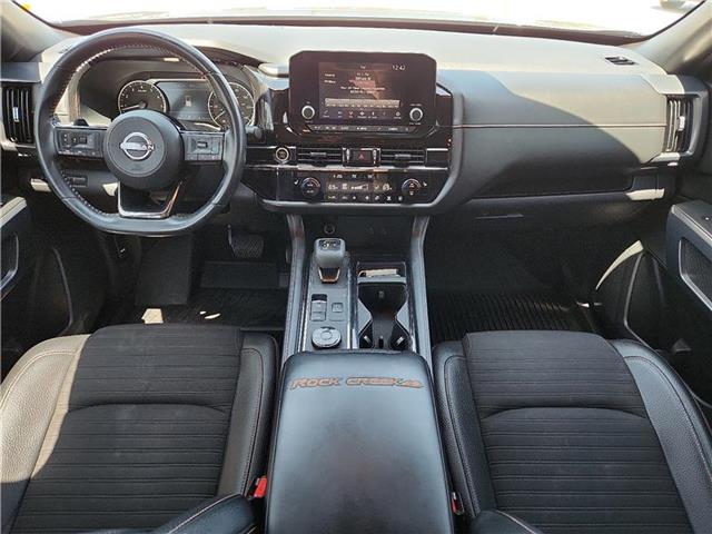used 2023 Nissan Pathfinder car, priced at $34,996