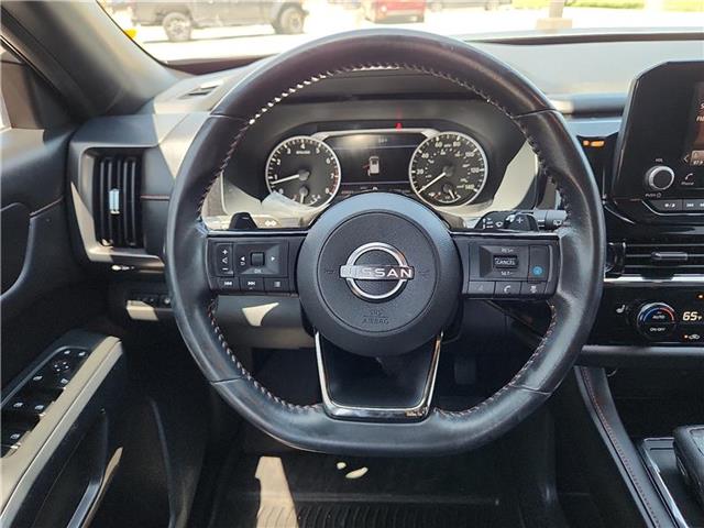 used 2023 Nissan Pathfinder car, priced at $34,996