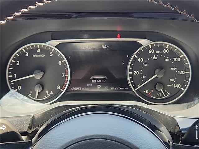used 2023 Nissan Pathfinder car, priced at $34,996