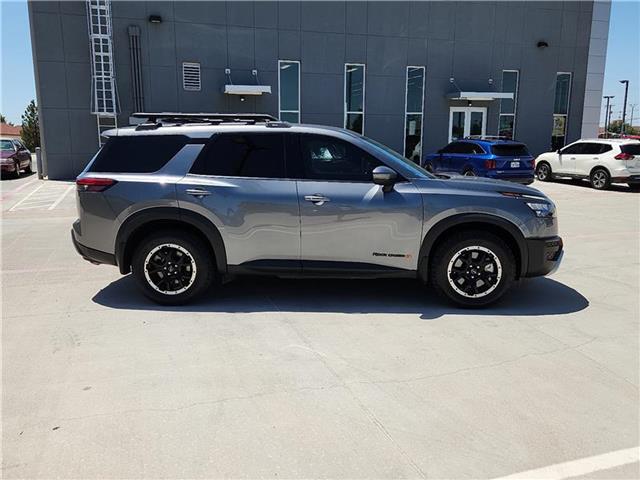 used 2023 Nissan Pathfinder car, priced at $34,996
