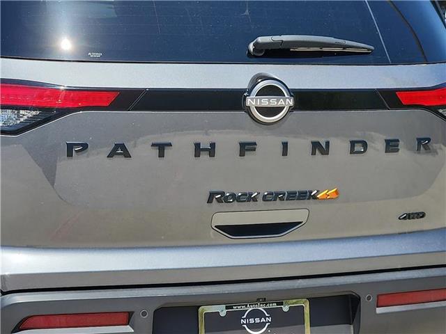 used 2023 Nissan Pathfinder car, priced at $34,996