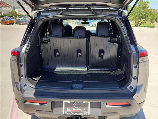 used 2023 Nissan Pathfinder car, priced at $34,996