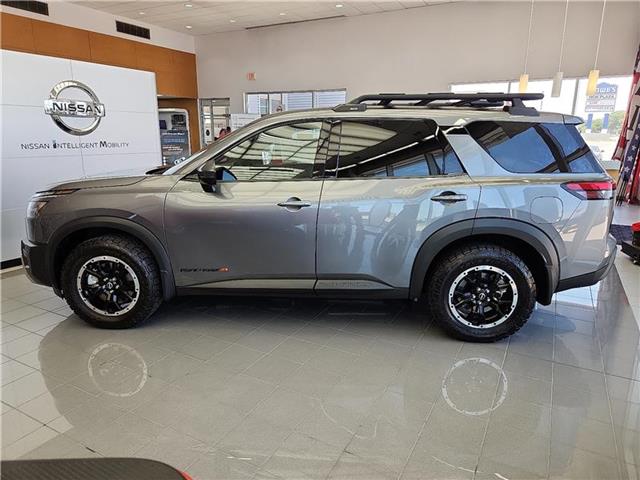 new 2025 Nissan Pathfinder car