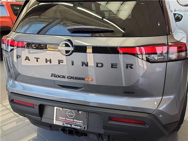 new 2025 Nissan Pathfinder car