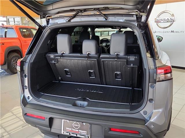 new 2025 Nissan Pathfinder car