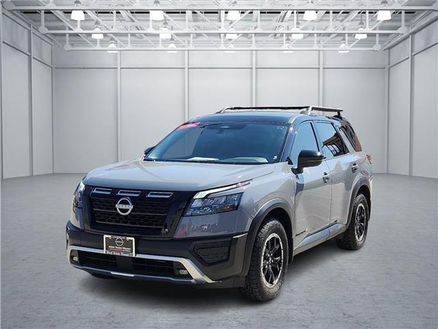used 2024 Nissan Pathfinder car, priced at $38,500