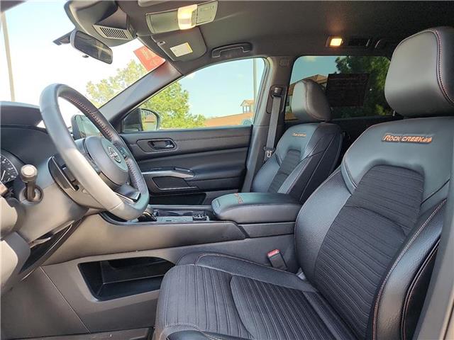 used 2024 Nissan Pathfinder car, priced at $38,500