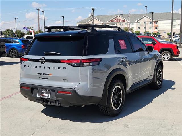 used 2024 Nissan Pathfinder car, priced at $38,500