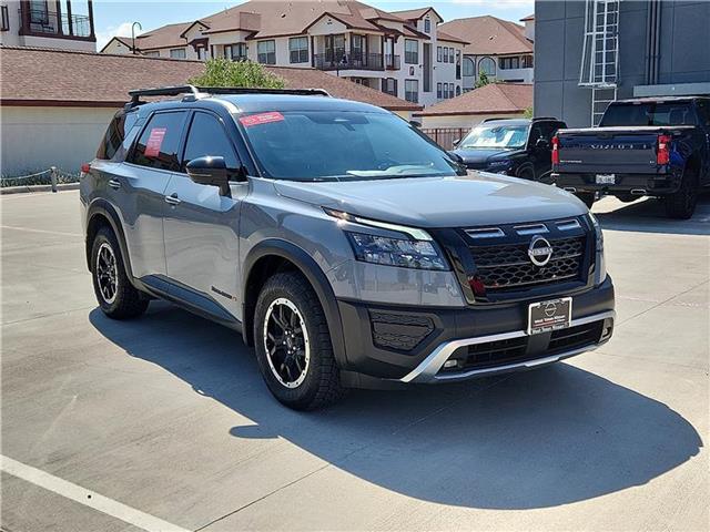 used 2024 Nissan Pathfinder car, priced at $38,500