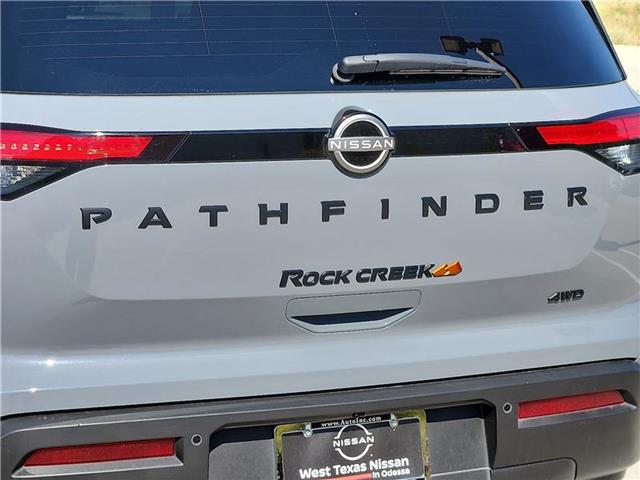 used 2024 Nissan Pathfinder car, priced at $38,500