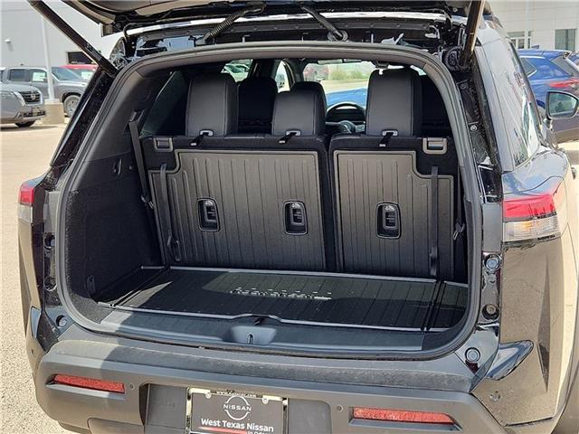 new 2025 Nissan Pathfinder car