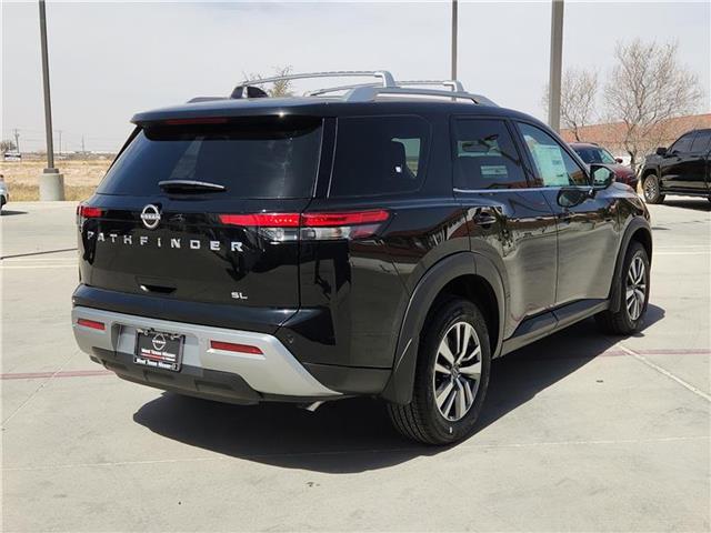 new 2025 Nissan Pathfinder car