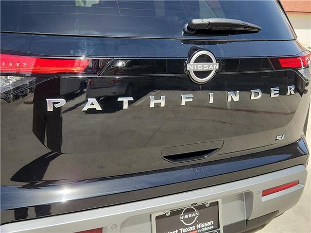new 2025 Nissan Pathfinder car