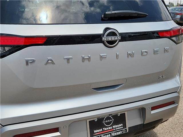 new 2025 Nissan Pathfinder car