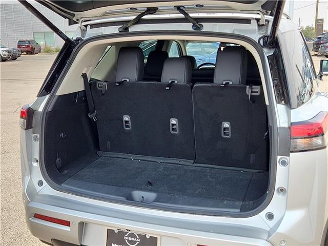 new 2025 Nissan Pathfinder car