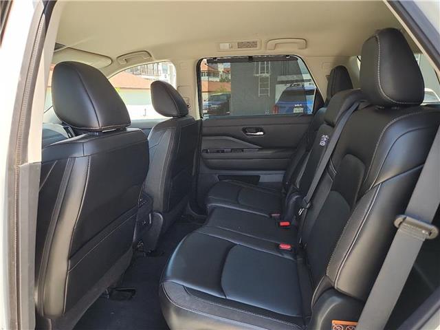 used 2024 Nissan Pathfinder car, priced at $39,996