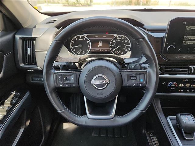 used 2024 Nissan Pathfinder car, priced at $39,996