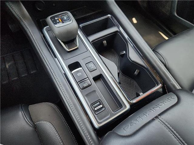 used 2024 Nissan Pathfinder car, priced at $39,996