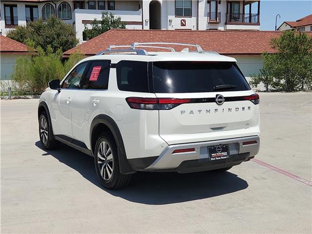 used 2024 Nissan Pathfinder car, priced at $39,996