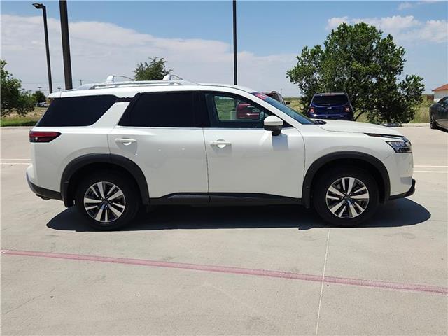 used 2024 Nissan Pathfinder car, priced at $39,996