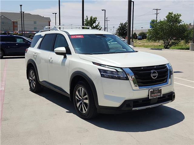 used 2024 Nissan Pathfinder car, priced at $39,996