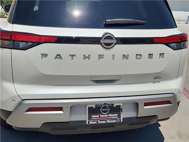 used 2024 Nissan Pathfinder car, priced at $39,996